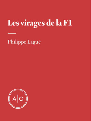 cover image of Les virages de la F1